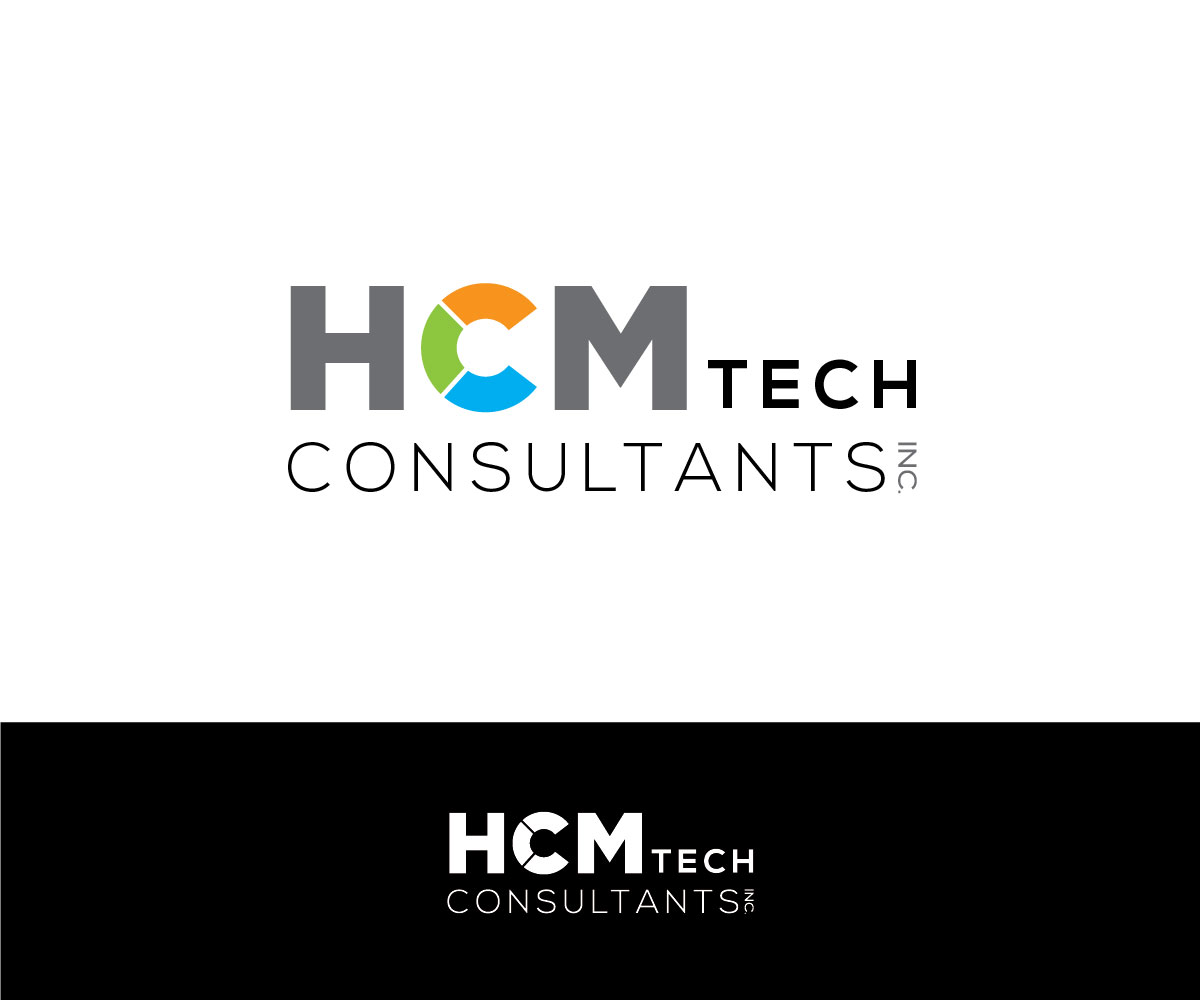 Logo Design by creatonymous for HCM Tech Consultants, Inc. | Design #17964996