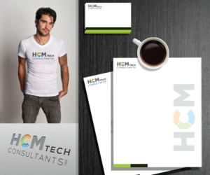 Logo Design by creatonymous for HCM Tech Consultants, Inc. | Design: #17996976
