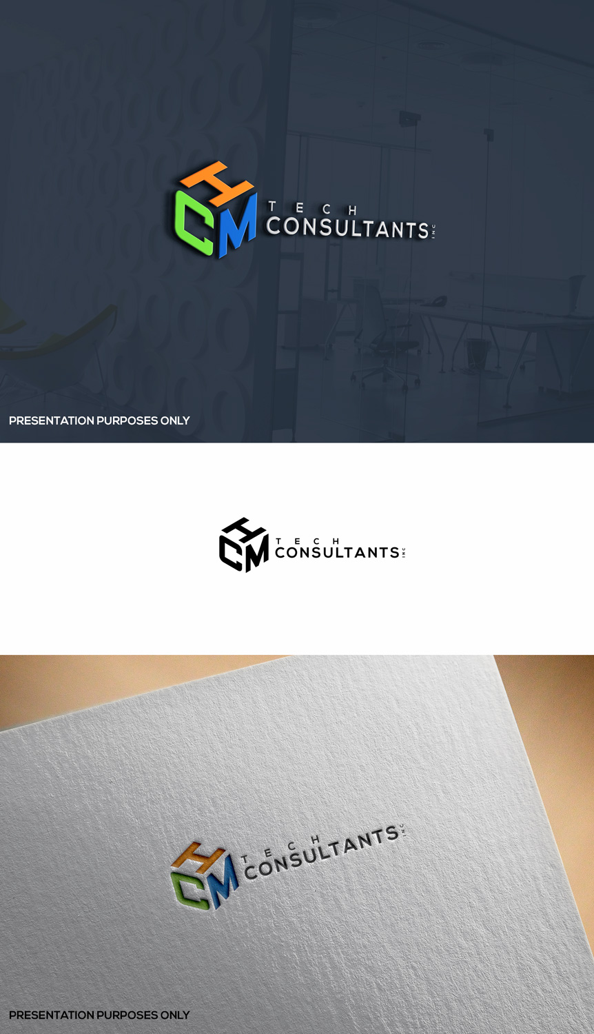 Logo Design by siri_graphix for HCM Tech Consultants, Inc. | Design: #17987554