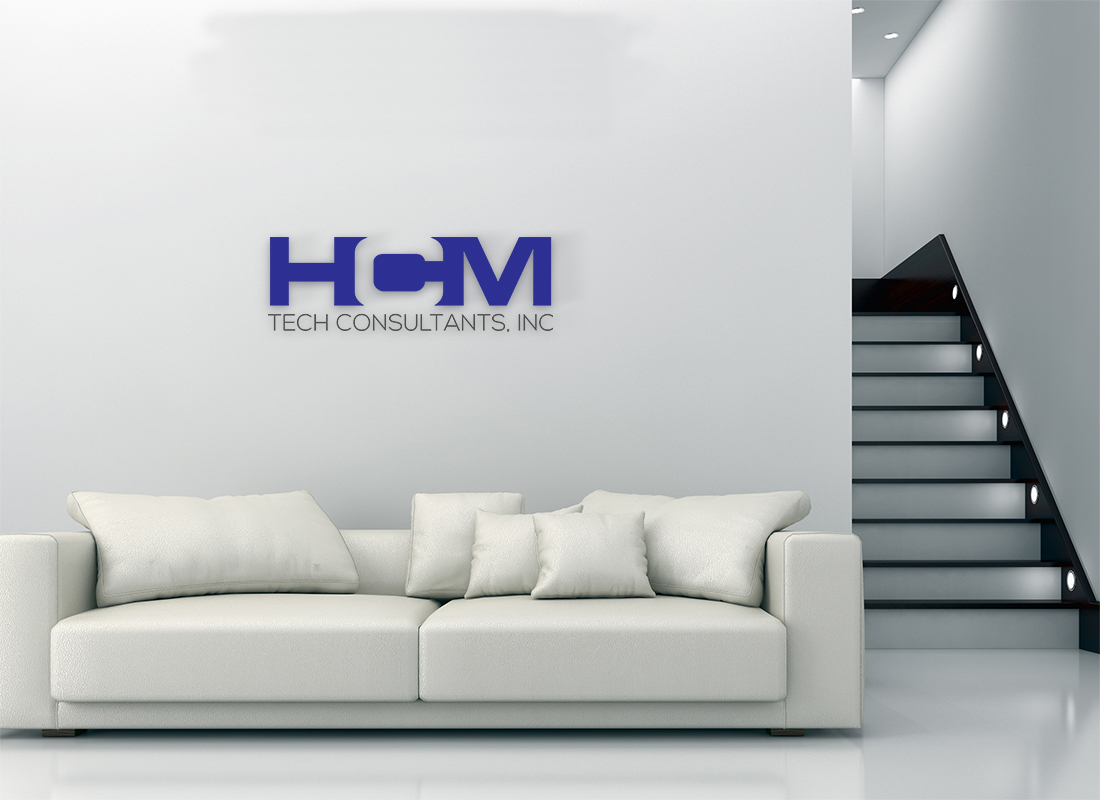 Logo Design by talha005 for HCM Tech Consultants, Inc. | Design #17973783