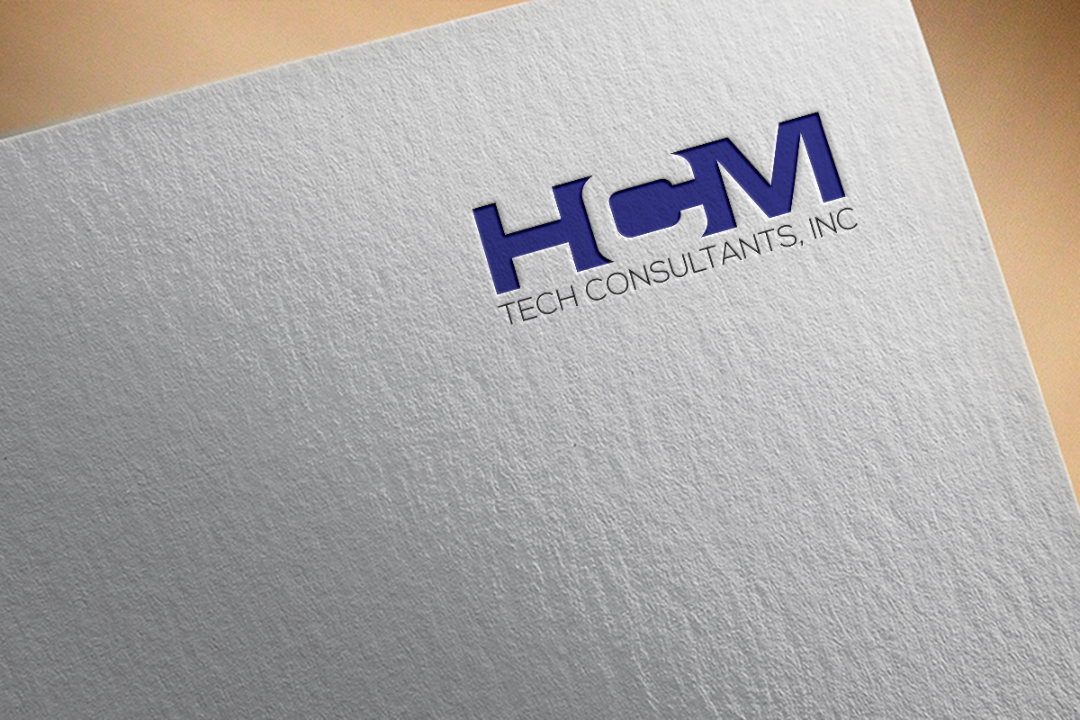 Logo Design by talha005 for HCM Tech Consultants, Inc. | Design #17973785