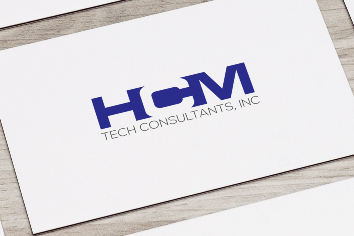 Logo Design by talha005 for HCM Tech Consultants, Inc. | Design #17973787