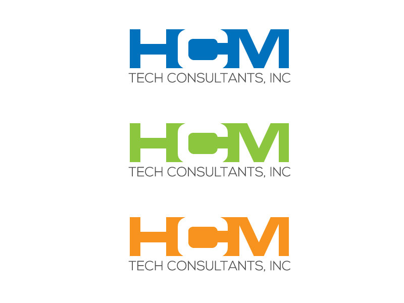Logo Design by talha005 for HCM Tech Consultants, Inc. | Design #17973789