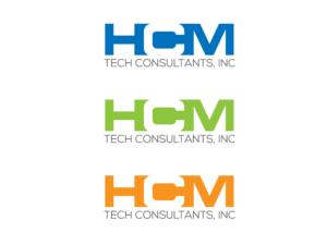 Logo Design by talha005 for HCM Tech Consultants, Inc. | Design: #17973789