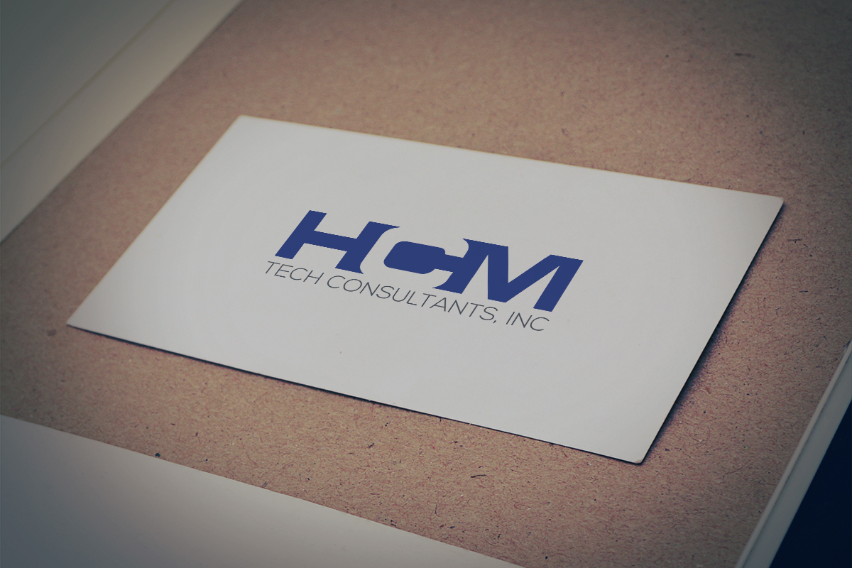 Logo Design by talha005 for HCM Tech Consultants, Inc. | Design #17973790
