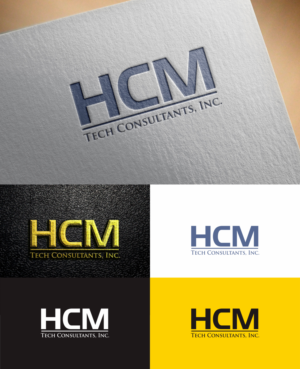 Logo Design by Eki 3 for HCM Tech Consultants, Inc. | Design #17966245