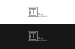 theCLICKMEMORIES | Logo Design by GLDesigns