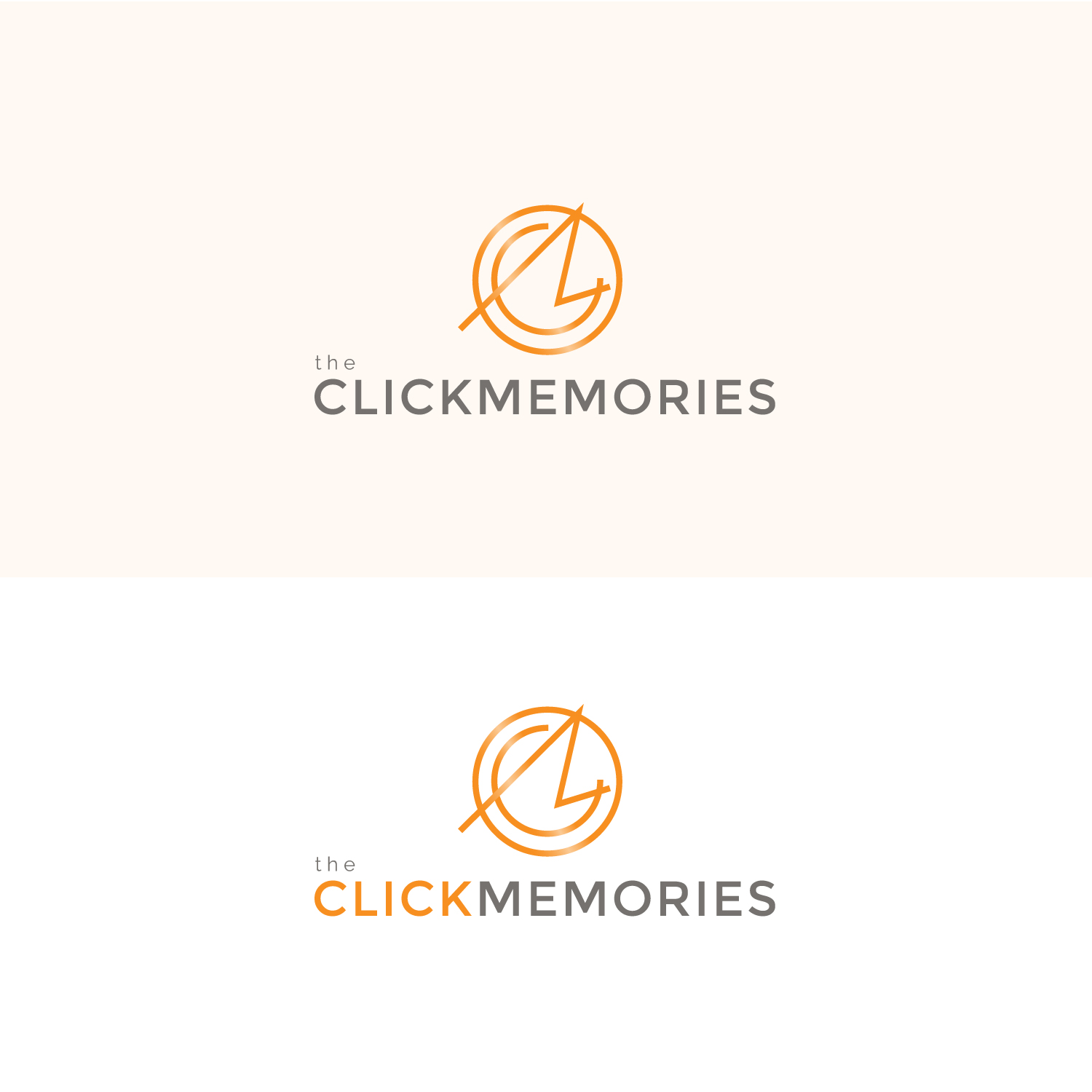 Logo Design by firdausanisaa for theclickmemories | Design #18045032