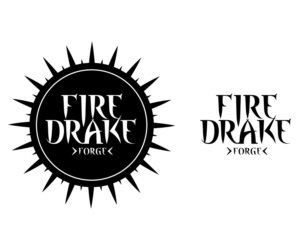 Design de Logo par Bruce Cowie pour Fire Drake Forge | Design #18574147
