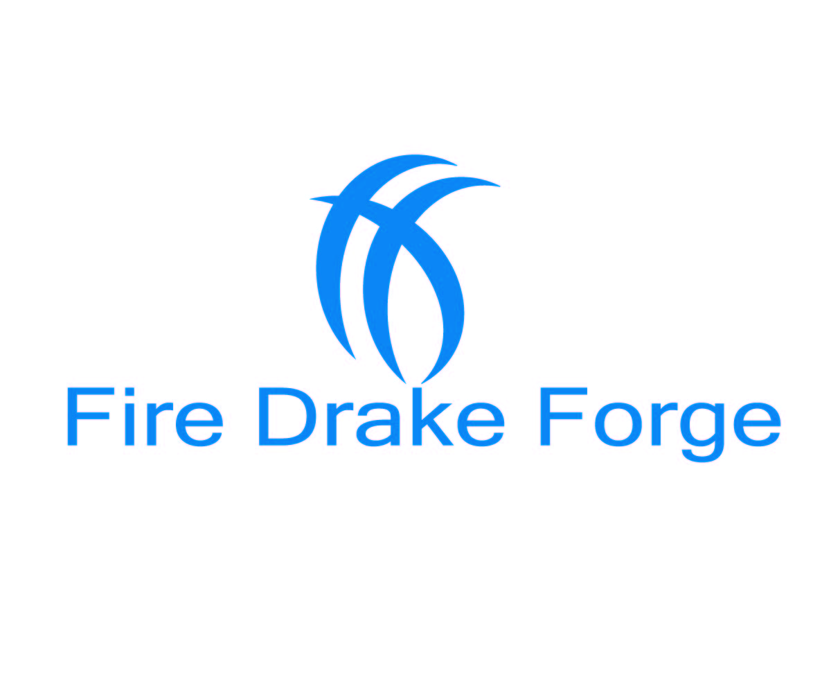 Logo Design by ocanish for Fire Drake Forge | Design #18608742