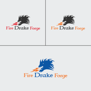 Design de Logo par Dinov Designs pour Fire Drake Forge | Design #18610073