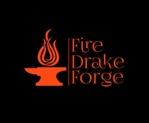 Logo Design by rocklee for Fire Drake Forge | Design: #18482713
