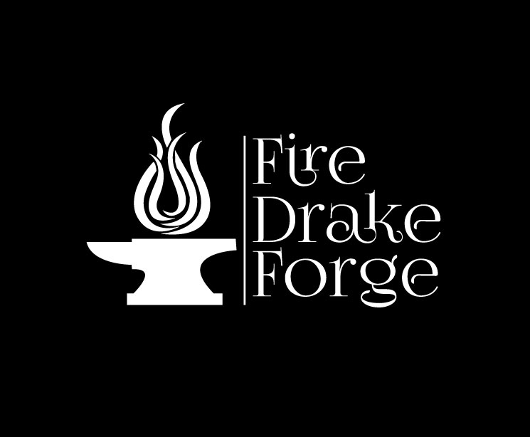 Logo Design by rocklee for Fire Drake Forge | Design #18482714