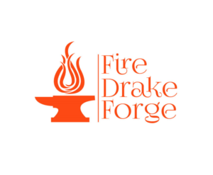 Logo Design by rocklee for Fire Drake Forge | Design: #18482716