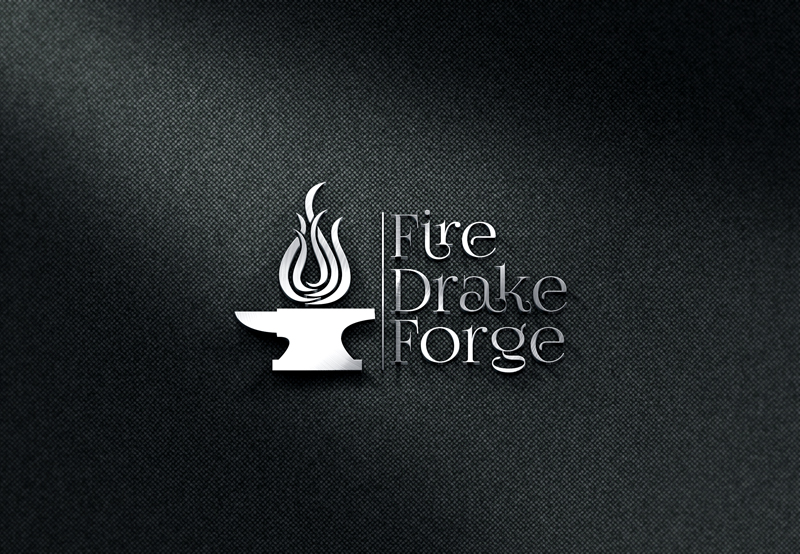 Design de Logo par rocklee pour Fire Drake Forge | Design #18482717