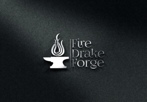 Logo Design by rocklee for Fire Drake Forge | Design: #18482717