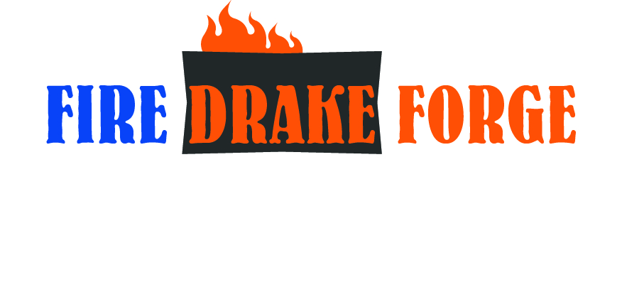 Diseño de Logo por Peter Tran para Fire Drake Forge | Diseño #18523171