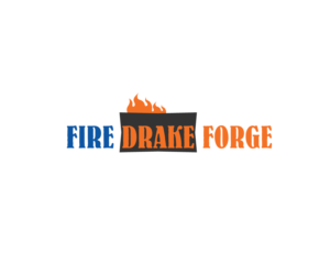 Design de Logo par Peter Tran pour Fire Drake Forge | Design #18523194
