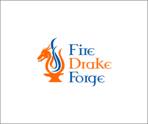 Design de Logo par rajasree das pour Fire Drake Forge | Design #18474916