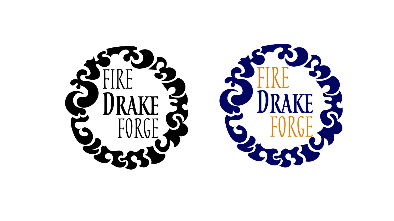 Design de Logo par Rivka 3 pour Fire Drake Forge | Design #18507859