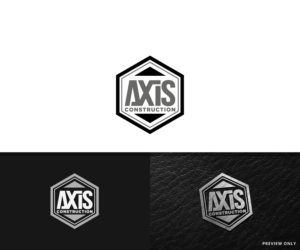 AXIS CONSTRUCTION  | Logo Design by Mario