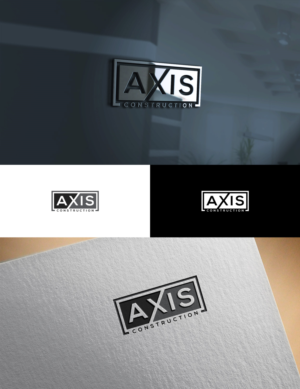 AXIS CONSTRUCTION  | Logo Design by Kejo87