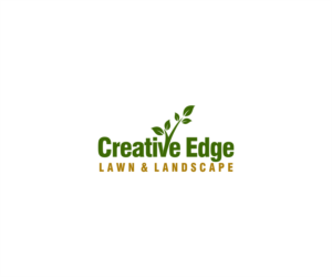 Creative Edge Lawn & Landscape | Diseño de Logo por .Ashu.