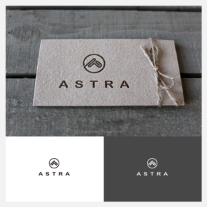 ASTRA | Logo Design by Alex Martin