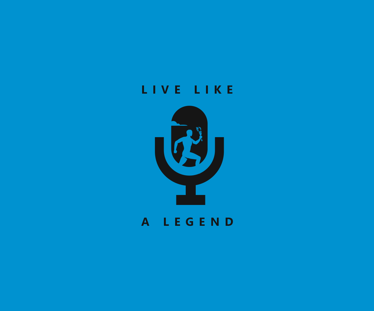 Podcast Design by King Cozy for Live Like A Legend | Design #17955662
