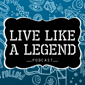 Podcast-Design von hama89 für Live Like A Legend | Design: #17951946