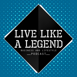 Podcast-Design von hama89 für Live Like A Legend | Design: #18012402