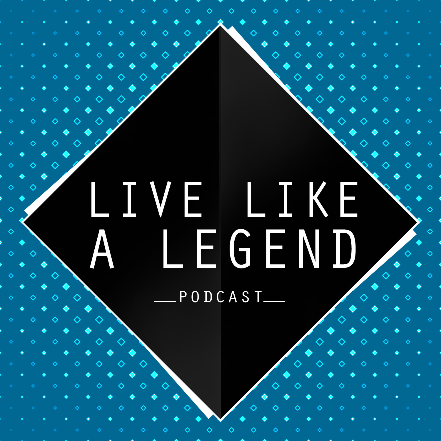 Podcast Design by hama89 for Live Like A Legend | Design #18063873