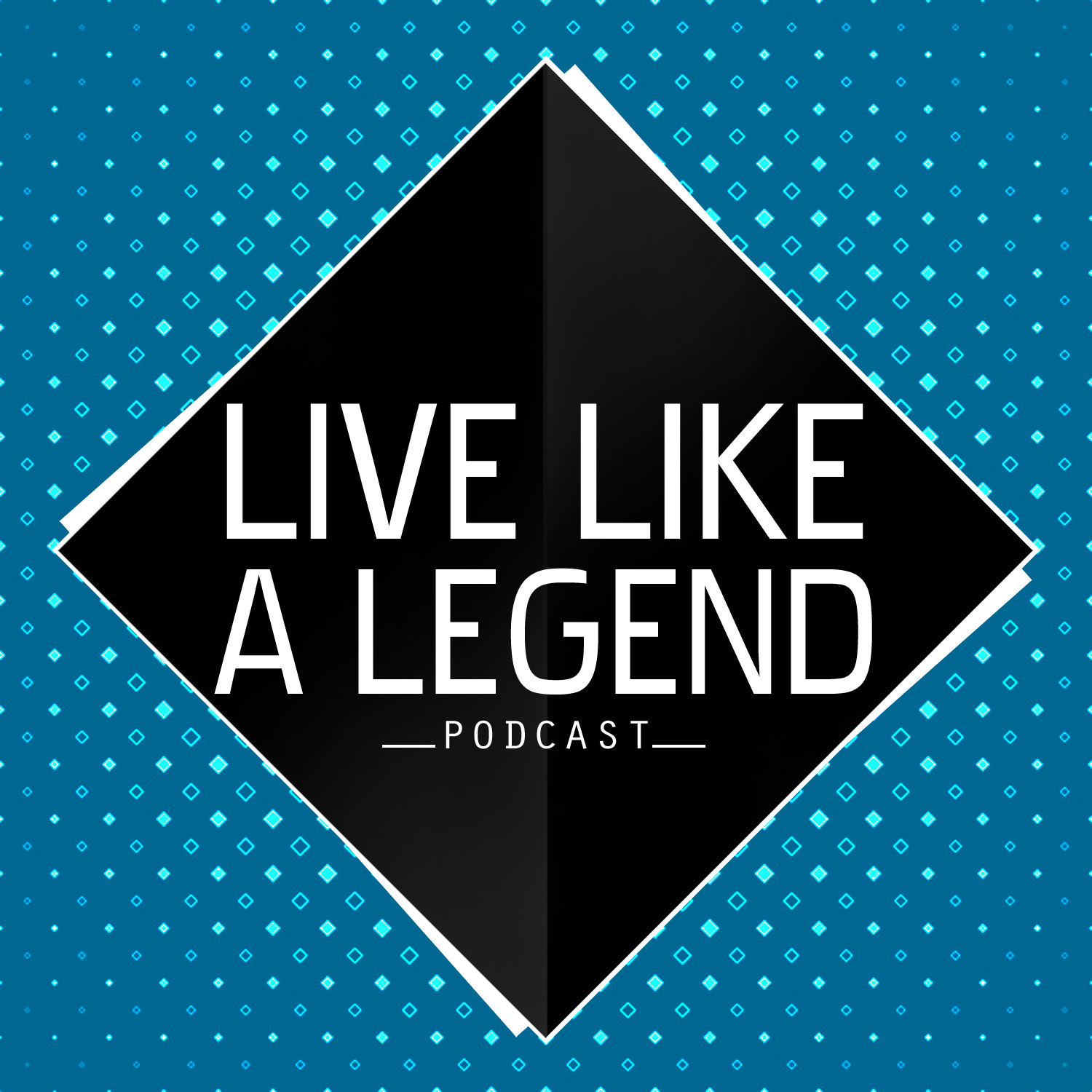 Design de Podcast par hama89 pour Live Like A Legend | Design #18063875