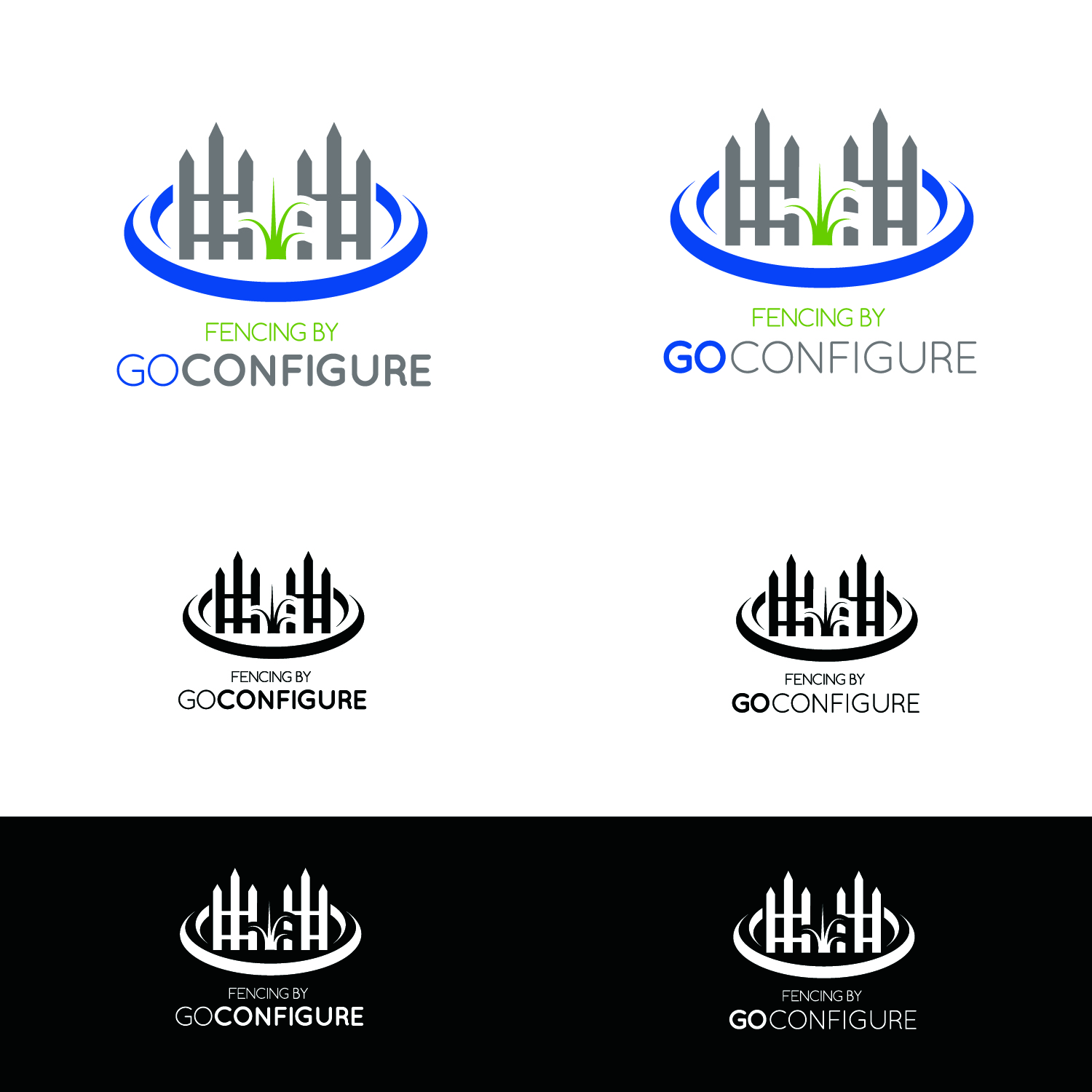 Logo Design by emptyboxgraphics for Go Configure | Design #17954204