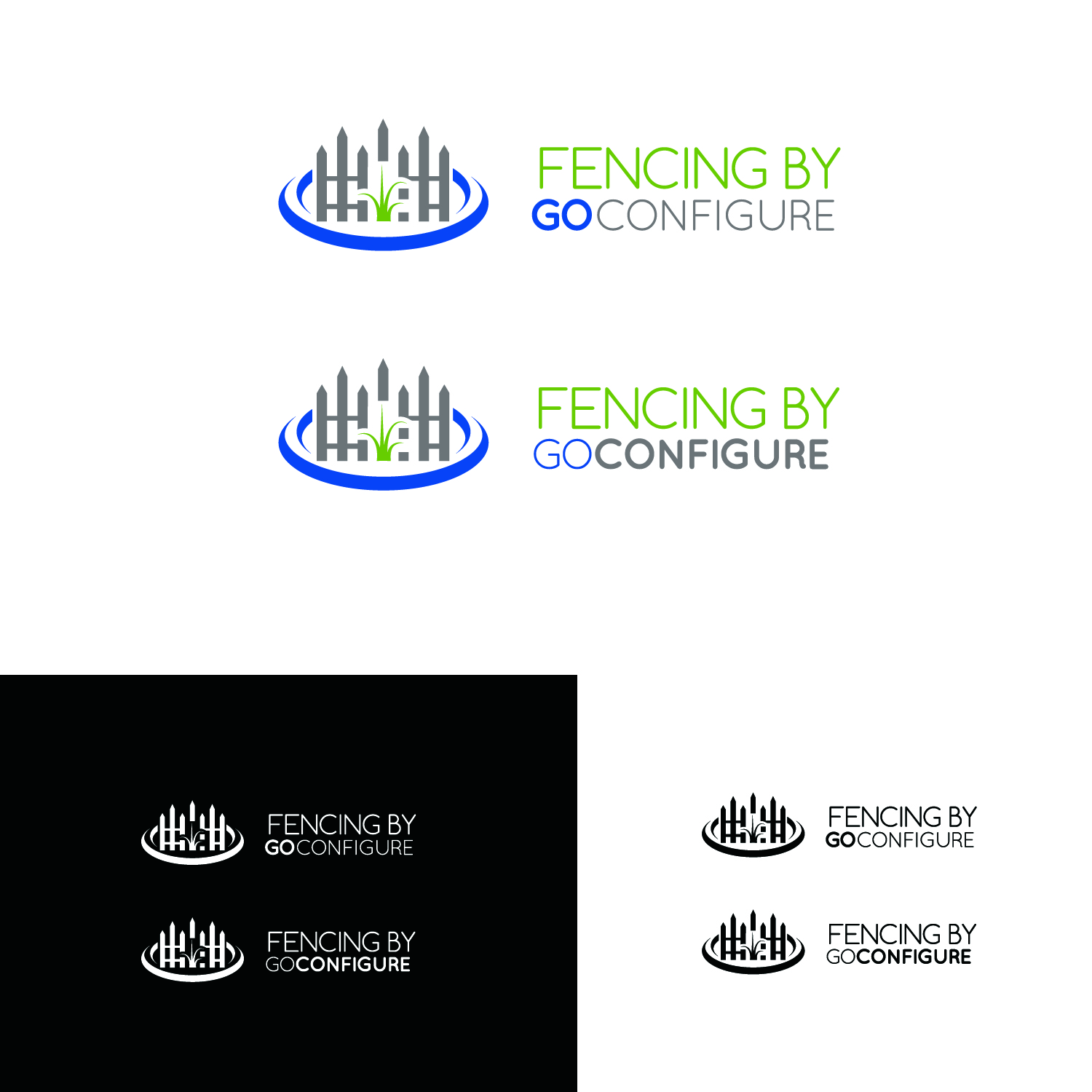 Logo Design by emptyboxgraphics for Go Configure | Design #18008196