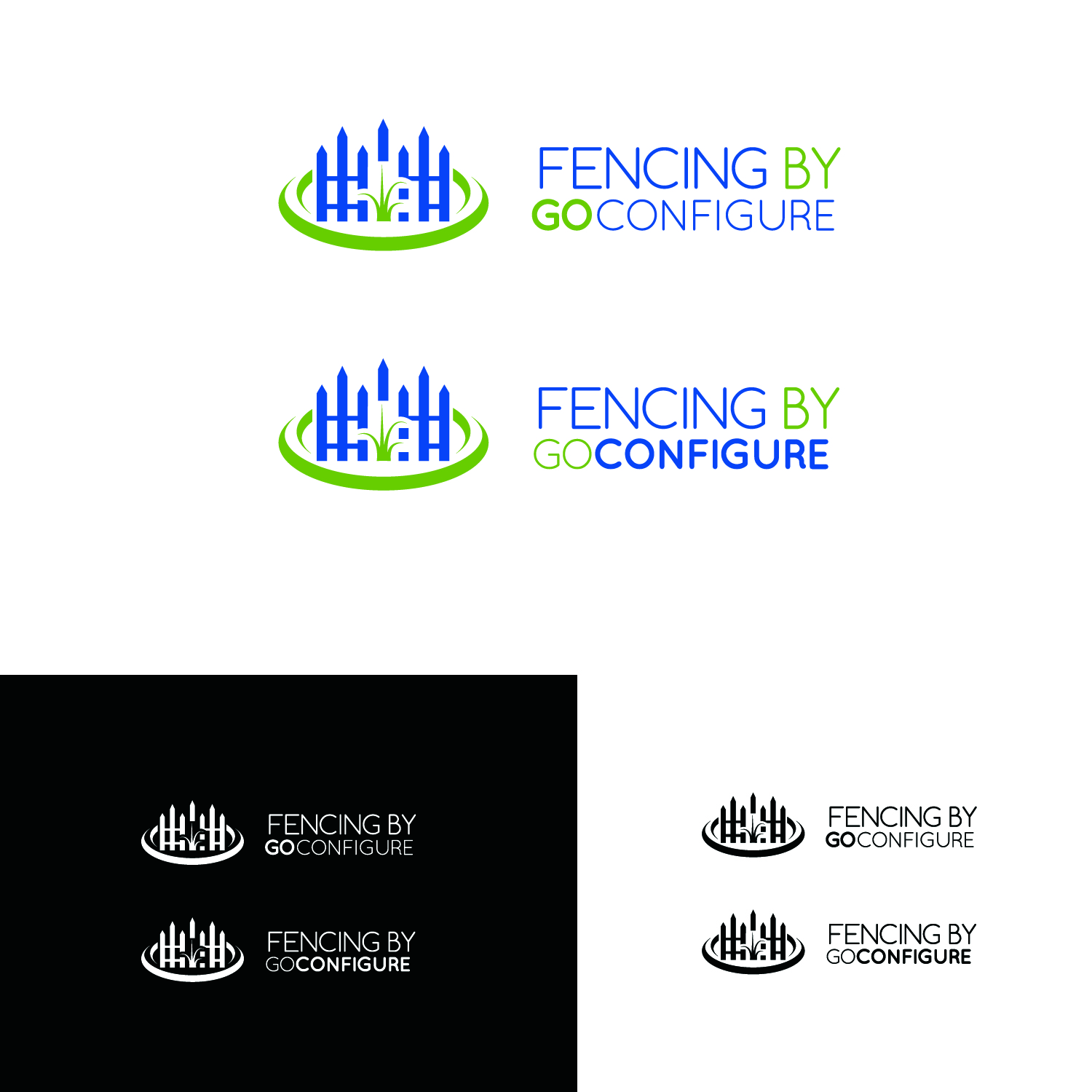 Logo Design by emptyboxgraphics for Go Configure | Design #18008962