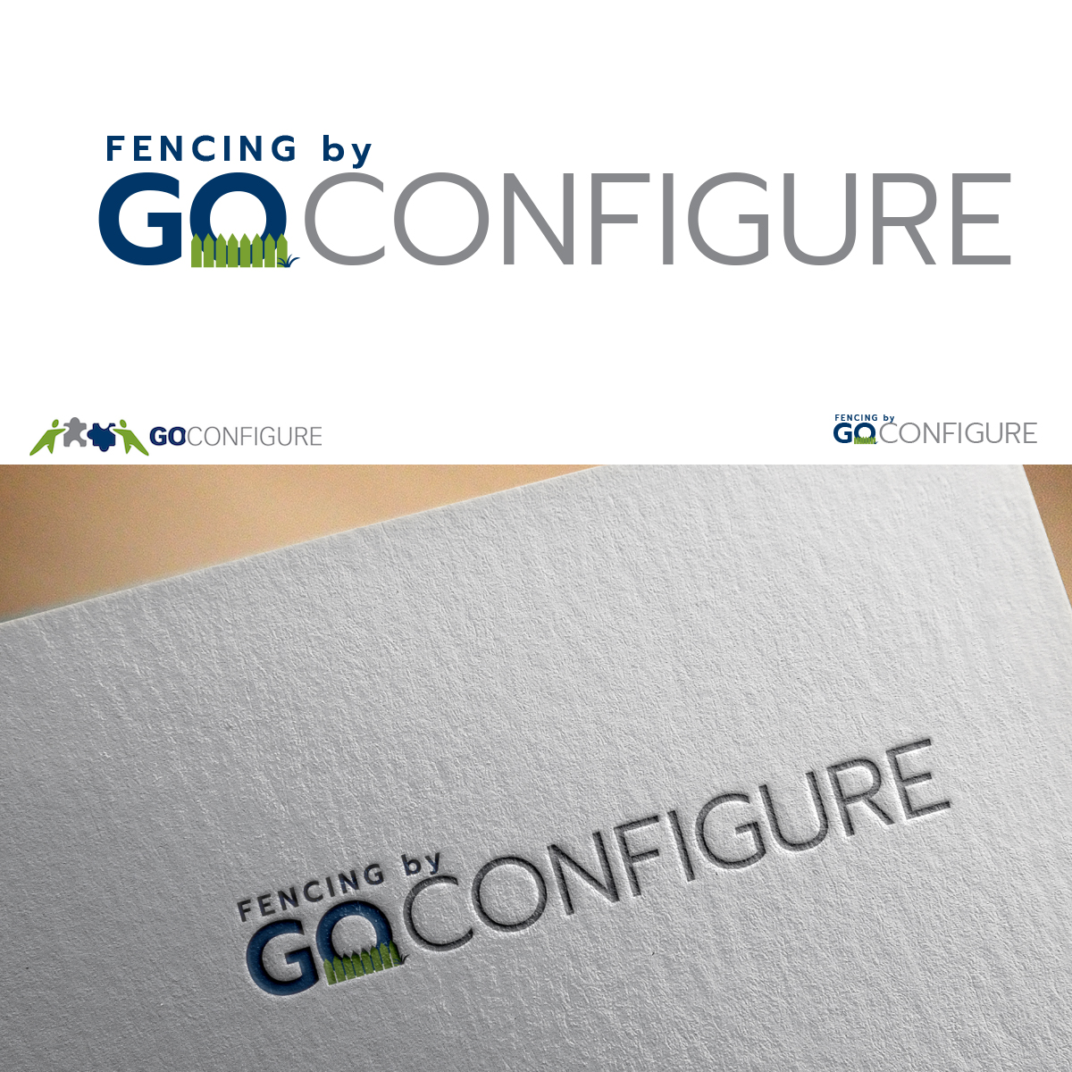 Logo Design by Kimosis Designs for Go Configure | Design #17948658