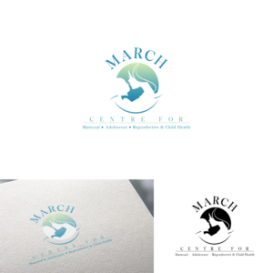 MARCH Centre for Maternal, Adolescent, Reproductive & Child Health | Logo Design by DominicDesign