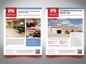 Flyer Design by Priyo Subarkah for Patrick Graham Commercial Real Estate | Design: #17950578