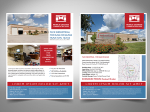 COMMERCIAL REAL ESTATE FLYER TEMPLATE | Flyer-Design von Priyo Subarkah