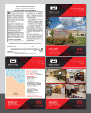 Flyer Design by Deziners Zone for Patrick Graham Commercial Real Estate | Design: #18013770