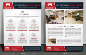COMMERCIAL REAL ESTATE FLYER TEMPLATE | Flyer-Design von SAI DESIGNS