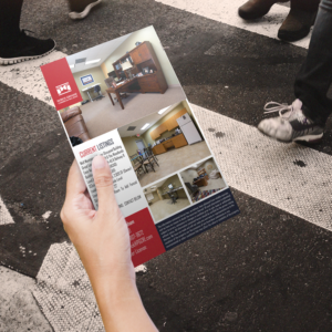 Flyer Design by Santanu Sarkar for Patrick Graham Commercial Real Estate | Design #17947475