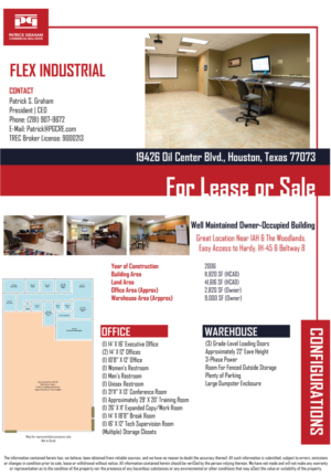 Flyer Design by Santanu Sarkar for Patrick Graham Commercial Real Estate | Design: #17959160