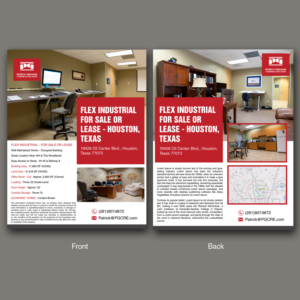 Flyer Design by Schöpfer for Patrick Graham Commercial Real Estate | Design: #17957906