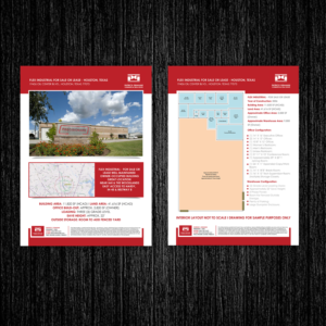 Flyer Design by TuktukiShree for Patrick Graham Commercial Real Estate | Design #18042407