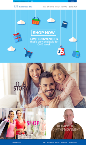 PSD Designs needed to give to my Developer | Web Design par DesignFive
