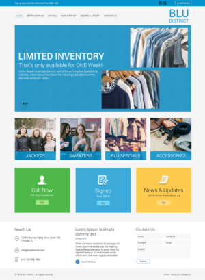 PSD Designs needed to give to my Developer | Web-Design von Kreative Ideaz