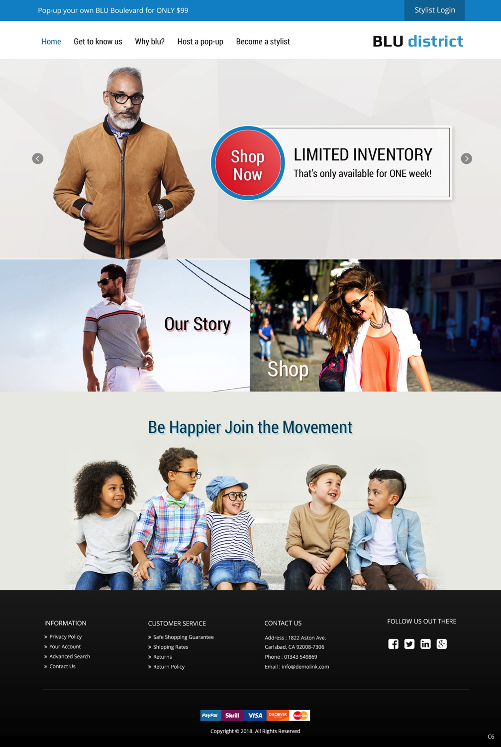 Web Design by pb for Candice Companies LLC | Design #17956580
