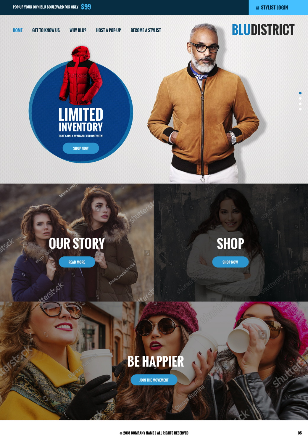 Web Design by pb for Candice Companies LLC | Design #17956581